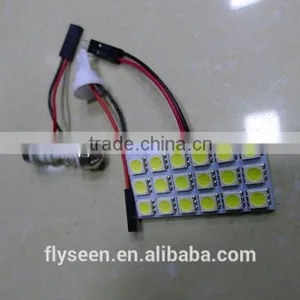 Car Interior Light Led Dome Light 20smd Led 5050 T10 Festoon Dome thumbnail-1