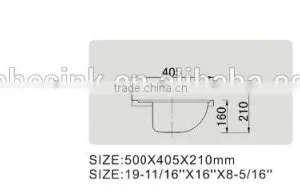 Australia Commercial Wall Hung Stainless Steel Hand Wash Basin Laundry Sink Tub thumbnail-4