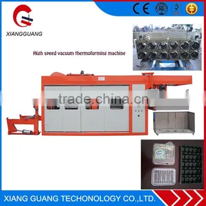 Factory Direct Sale Plastic Tray Making Machine With Good Quality thumbnail-1