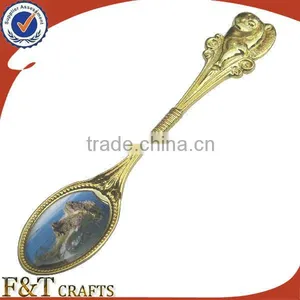 Advertising Event Gifts Iron and Chrome New Printed Souvenir Spoon thumbnail-4