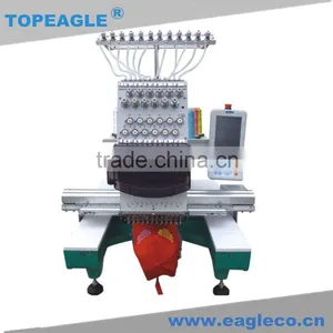 TOPEAGLE TEM-C1201 Single Head Embroidery Machine thumbnail-1