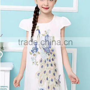 Embroidered Dress thumbnail-1