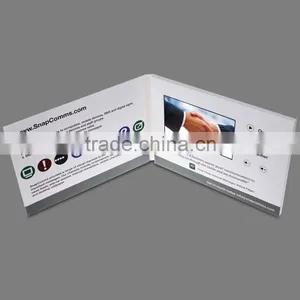 5 Inch TFT LCD Invitation Lcd Video Greeting Card thumbnail-4