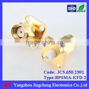 RPSMA Male Body With Flange Mount Micro Strip thumbnail-1