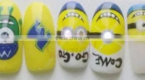 Carnial New Product Nail Stickers LED for 3D Nail Art Decoration Flickering LED Bulbs With NFC Signal thumbnail-2