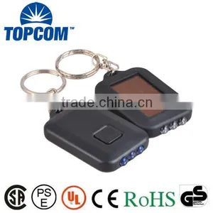 Promotion ABS 3LED Solar Keychain thumbnail-1