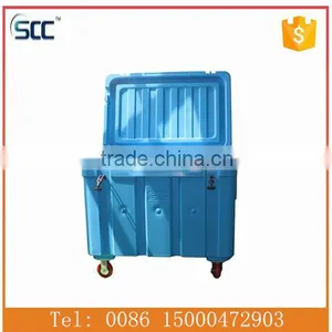 310L Plastic Dry Ice Storage Freezer, Dry Ice Plastic Box for Dry Ice Cooling thumbnail-2