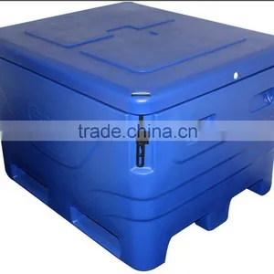 Rotomolded Fish Storage Container,made of LLDPE(food Standard),rotomolding thumbnail-1
