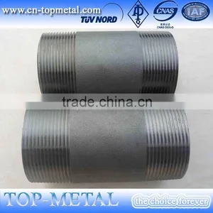 Carbon Steel Double Connection Male Thread Nipple thumbnail-6