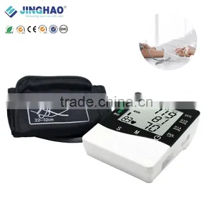 Hot Selling Portable Battery-operated Digital Heart Test Monitor Blood Pressure Meter thumbnail-1