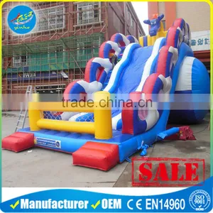 Popular Inflatable Dragon Slide thumbnail-1