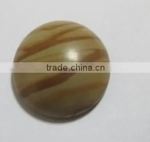 Desert Jasper 20mm Calibrated Round Cabochon-loose Gemstone and Semi Precious Stone Cabochon Beads for Jewelry Components thumbnail-1