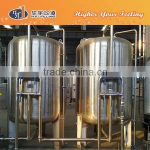 HY-Filling Mineral Water Ultra Filtration System Factory thumbnail-1