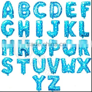 Gold and Silver Alphabet Balloons, Aluminium Foil Letter Balloons Quality Choice thumbnail-6