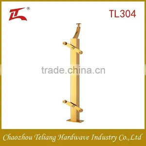Wrought Iron Balcony Railing Folding Stairs Handrails thumbnail-1