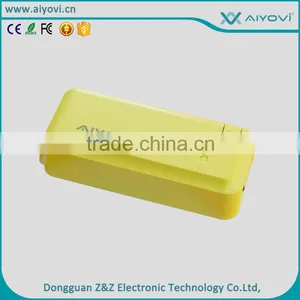 2015 New Gift Phone Accessory Colorful 5000mah Intelligent Power Banks for Mobiles thumbnail-1