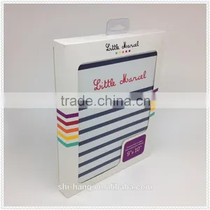 Color Paper Box Packing With Window for Ipad Mini Case thumbnail-1