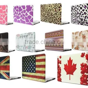 Water Paste Shell Hard Cover Case Skin For Macbook Air Pro 11 13 15 With Retina thumbnail-1