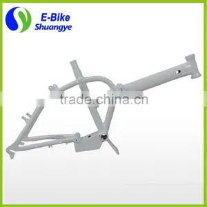 20 Inch Folding Aluminum Alloy Bicycle Frame thumbnail-1