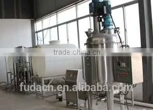 Small Liquid Detergent Making Machine thumbnail-1