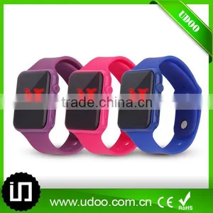 Digital Movement Silicone Led Watch,living Water Proof Led Watch thumbnail-1