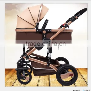 Super Strong Deluxe XL Stroller 2 in 1 Baby Stoller thumbnail-1