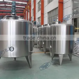 Hot Sale Stainless Steel SUS 304 Mixing Tank Price thumbnail-1