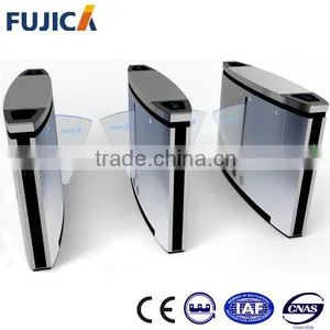 Bank Proximity Reader Time Attendance Highspeed Flap Barriers thumbnail-1