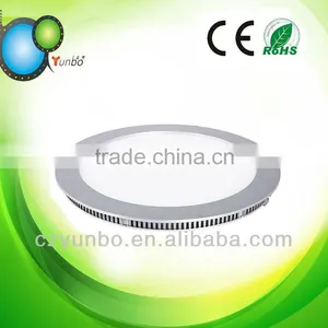 SMD2835 Thickness20mm LED Panel Light Round thumbnail-1