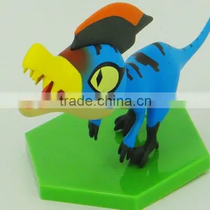 Green Plastic Base of the Dinosaur Shaped Toy thumbnail-1