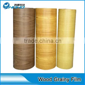 Wood Matt Decorative Pvc Foil in Roll for Kitchen Cabinet thumbnail-1