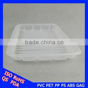 Good Sale High Quality Recycled Plastic Dry Fruit Tray thumbnail-3