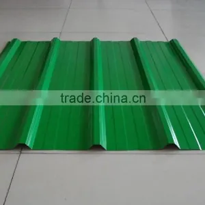 Corrugated Steel Sheet, Color Corruaged Steel Sheet, Prepainted Corrugated Steel Sheet thumbnail-3