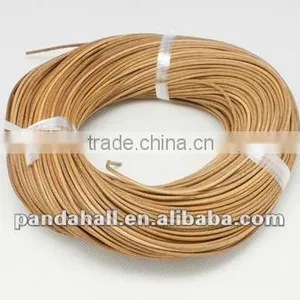 Genuine Leather Cord, Jewelry Making Cord, Peru, 2mm, 100yard/roll(WL-H007-1) thumbnail-1