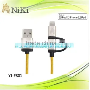 MFi License Approved Usb Charging Cable for IPhone Products thumbnail-1