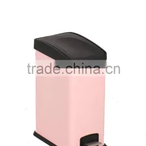 12L STAINLESS STEEL TRASH BIN thumbnail-4