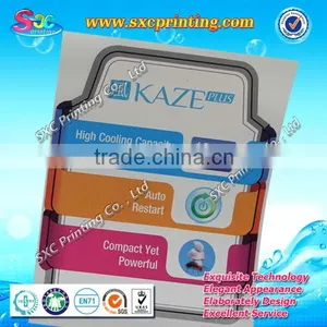 Customized Car Panel Sticker , Car Interior Stickers , Car Dashboard Sticker thumbnail-1
