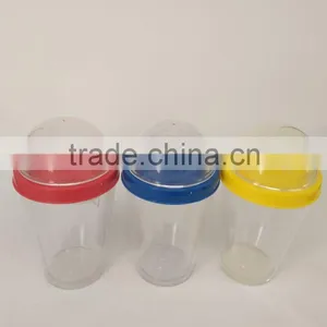 Snack Tumbler Double Wall Drink Mug Tumbler Milk Shaker 350ML thumbnail-1