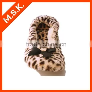 2015 Newest Design Fashion Leopard Printing Ballet Flat Shoes thumbnail-1