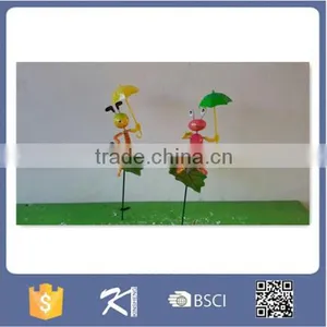 New Products Handmade Plastic Garden Stakes for Sale thumbnail-4