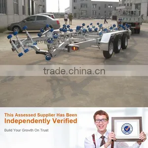 Three Axle Galavanized Heavy Duty LH9600 Boat Trailer thumbnail-1