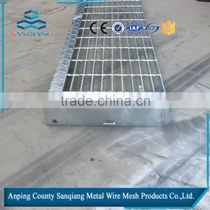 Hot Dip Galvanized Stair Treads thumbnail-3