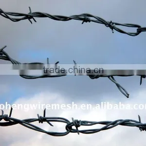 Galvanized Barbed Wire Mesh thumbnail-1