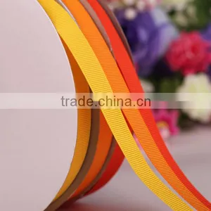 5/8" 100% Polyester Competitive Price Custom Grosgrain Ribbon thumbnail-2