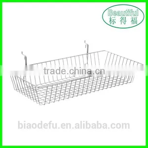 Supermarket Metal Wire Hanging Basket thumbnail-1