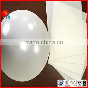APET Material Plastic Matte White Plastic Diffuser Lampshade thumbnail-1