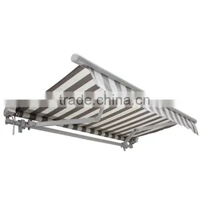 2m*1.5m- Retractable Half Cassette Folding Arm Awning thumbnail-6
