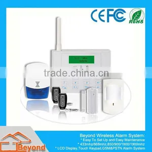 868MHz Auto-Dial Residential Burglar Alarm System thumbnail-1