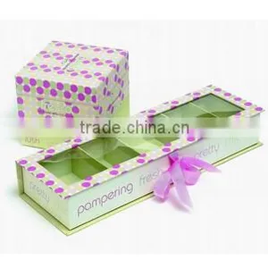 Customized Handmade Beautiful Macaron Wholesale Packaging Box thumbnail-1