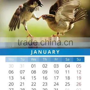 Monthly Planner Wall Calendar Foldable thumbnail-1